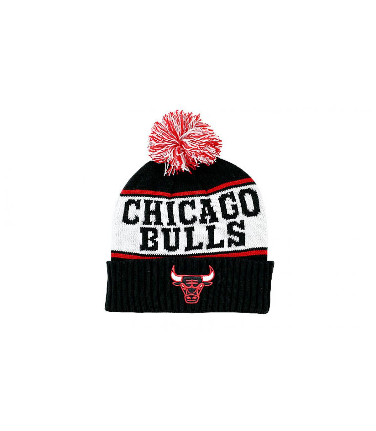 Chicago Bulls beanie Wordmark cuff knit Bulls Chicago Bulls beanie Wordmark cuff knit Bulls